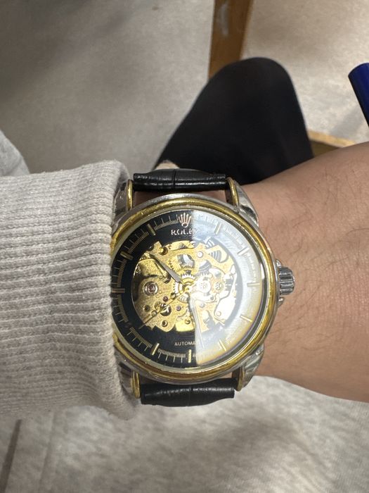 часы механический rolex