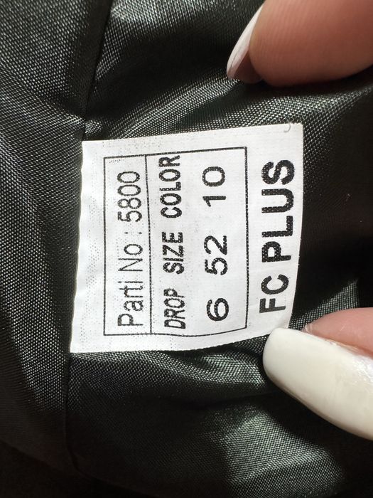 Мъжки втален костюм 3части/сако, елек и панталон.