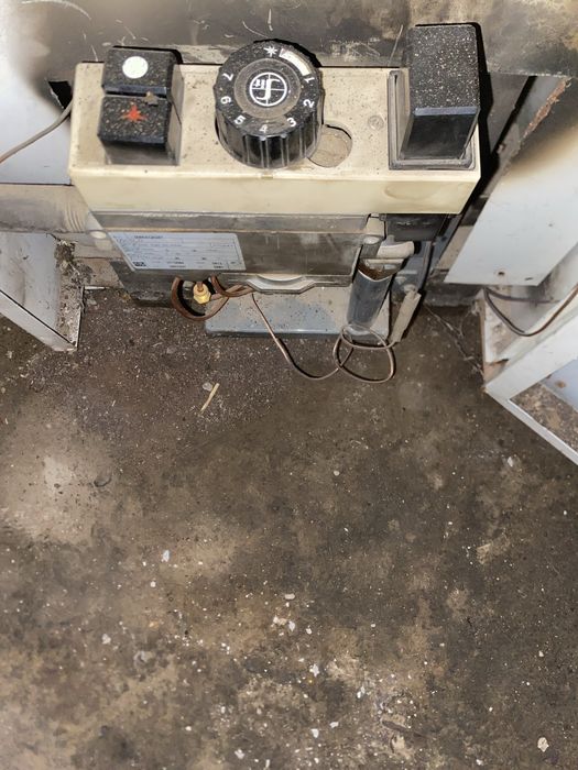 Напольная печка