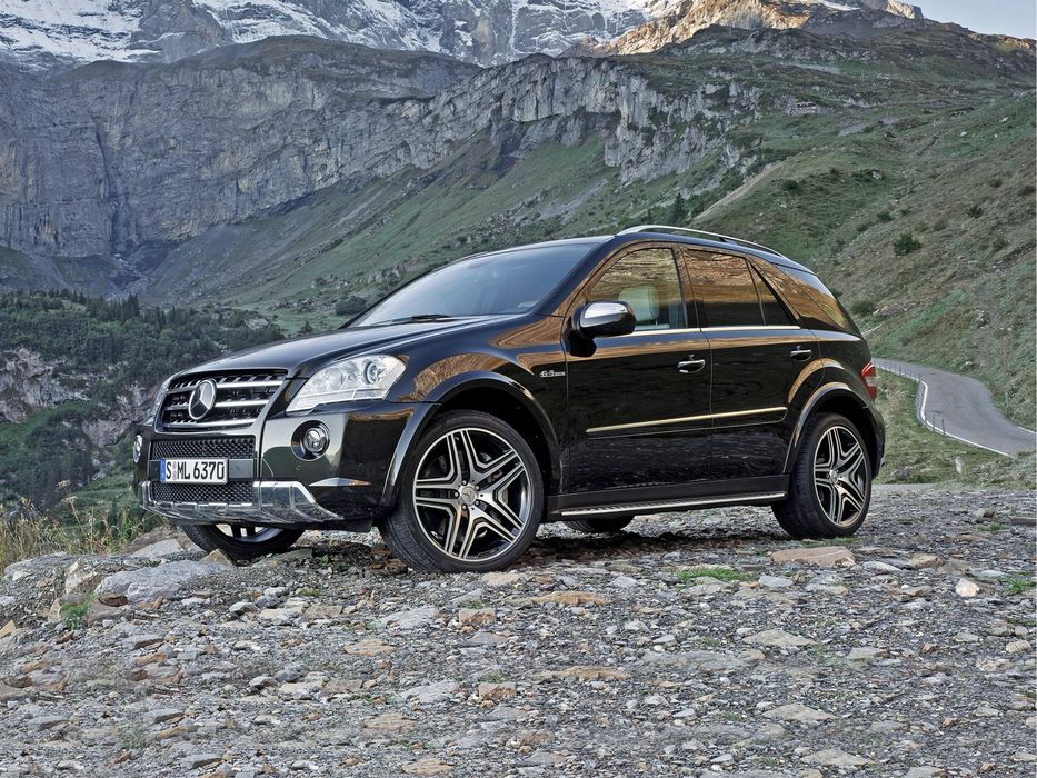 Расширители арок w164amg