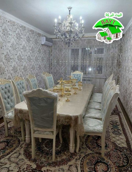 -НОВОСТРОЙКА 3/6/7 Под Евро 74м² Сергели Спутник-16 Продаётся Квартира