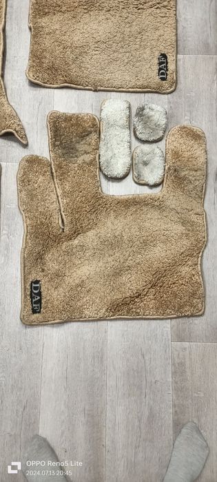 Продам коврики на  DAF 105