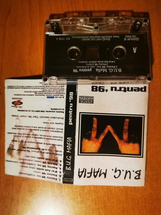 Caseta Bug Mafia Pentru 98