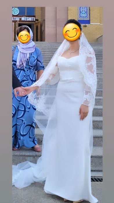 Свадебное платье