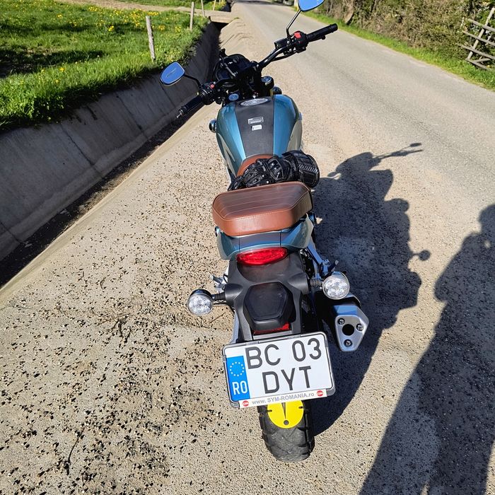 Daytona Rockstar 125 A1
