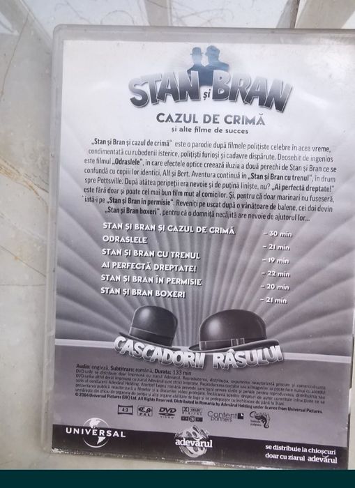 Film Stan și Bran Cascadorii rasului