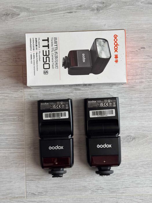 2 bucati x Godox Mini TT350S Blit TTL pentru Sony