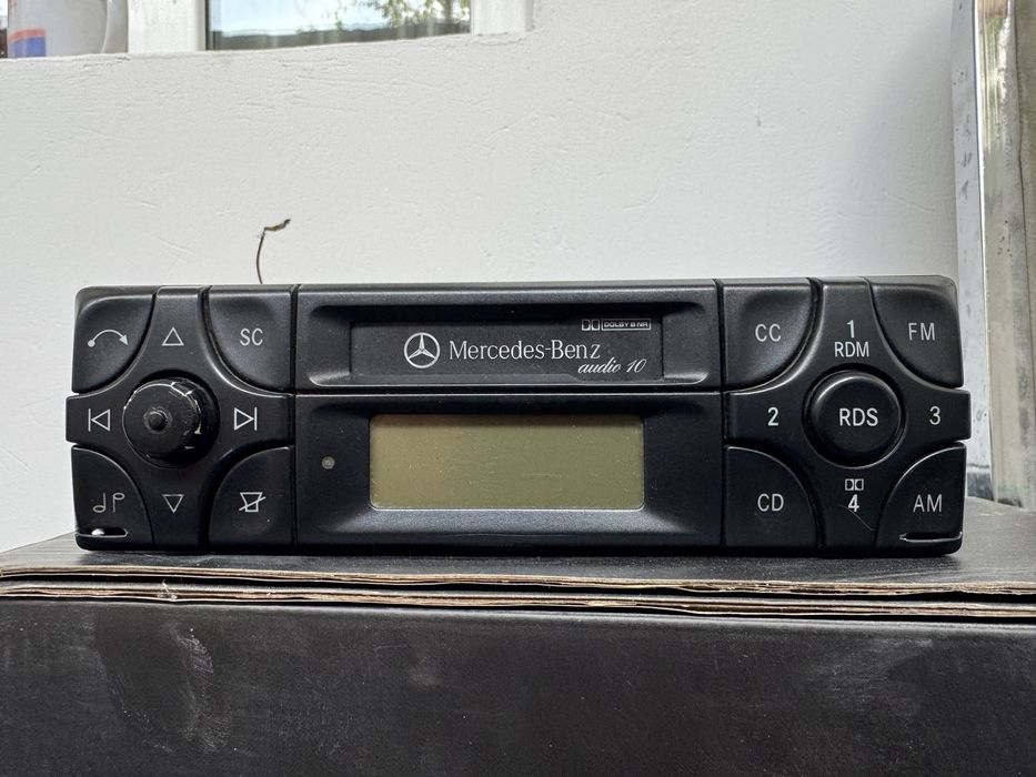 Родной магнитафон Мерседес