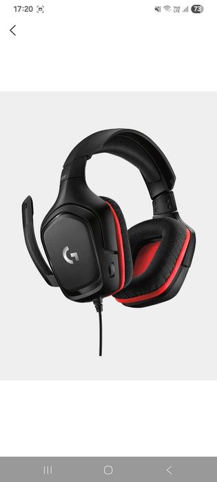 Наушники Logitech G 332