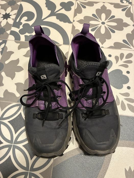 Кожени ботуши като нови, маратонки Asics и Salomon, боти Calvin Klein