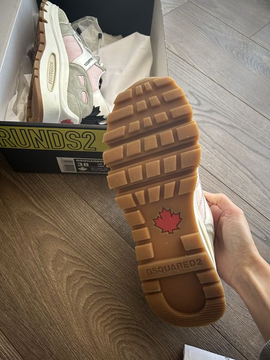 Dsquared2 дамски сникърси