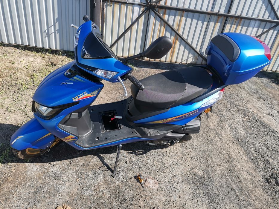 Скутер в хорошем состоянии