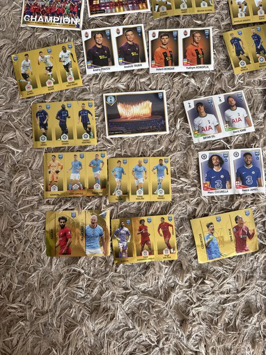 Vand 45 de panini fifa 365