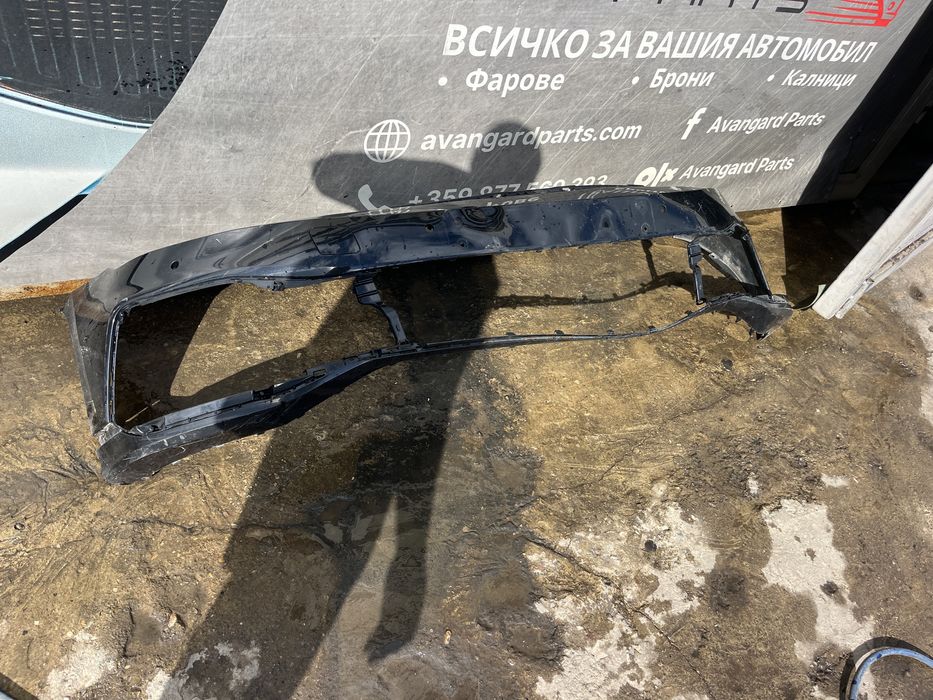 Броня VW Passat B8 R-line