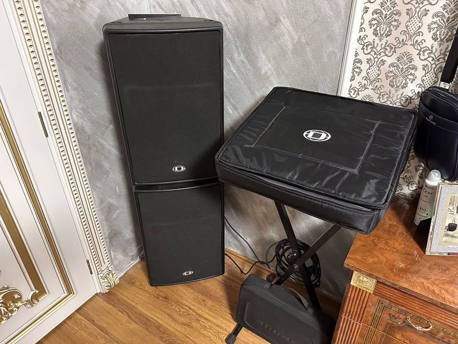 Vand Dynacord 1000.2 +  2 Boxe D’lite 15’3