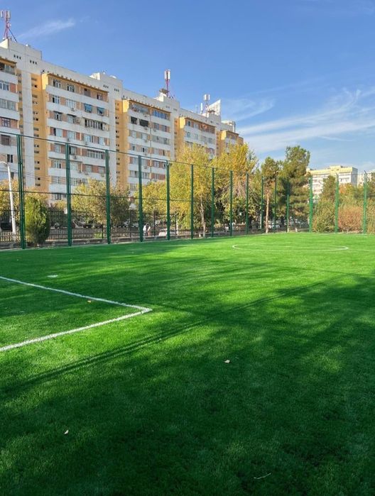 Газон ва ландшафт девор