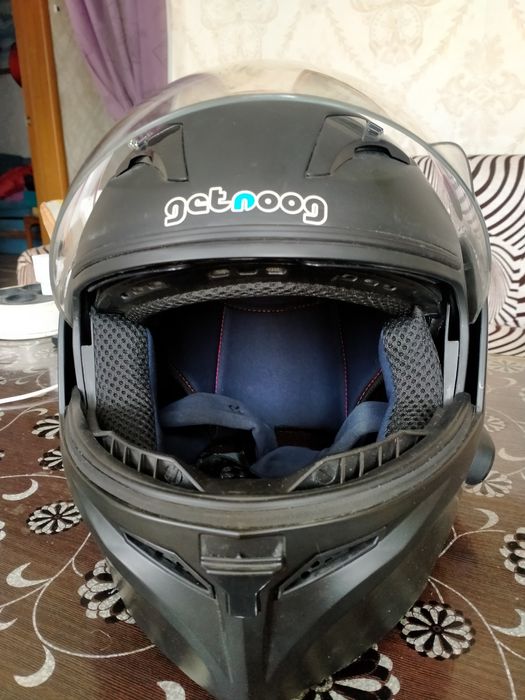 Гермошлем с блетузом