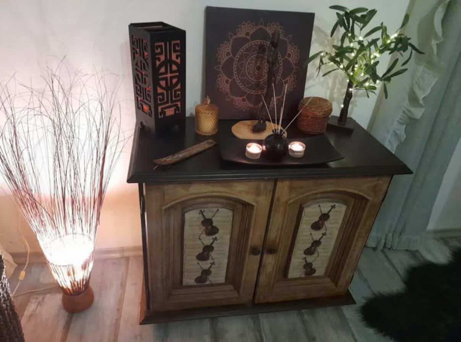 Луксозна СПА масажна маса с комплект за твоя уелнес старт