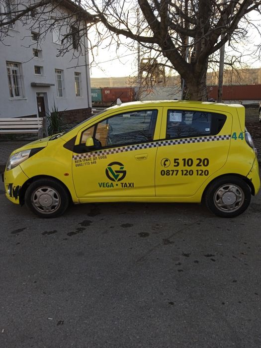 Шавролет Спарк с газ.