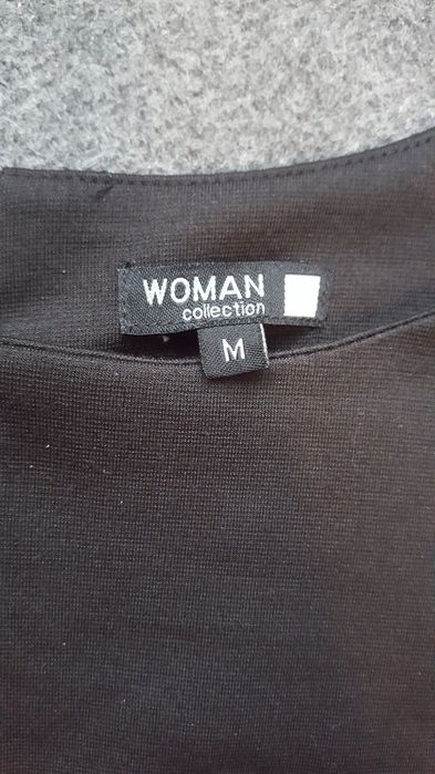 Дамска черна рокля