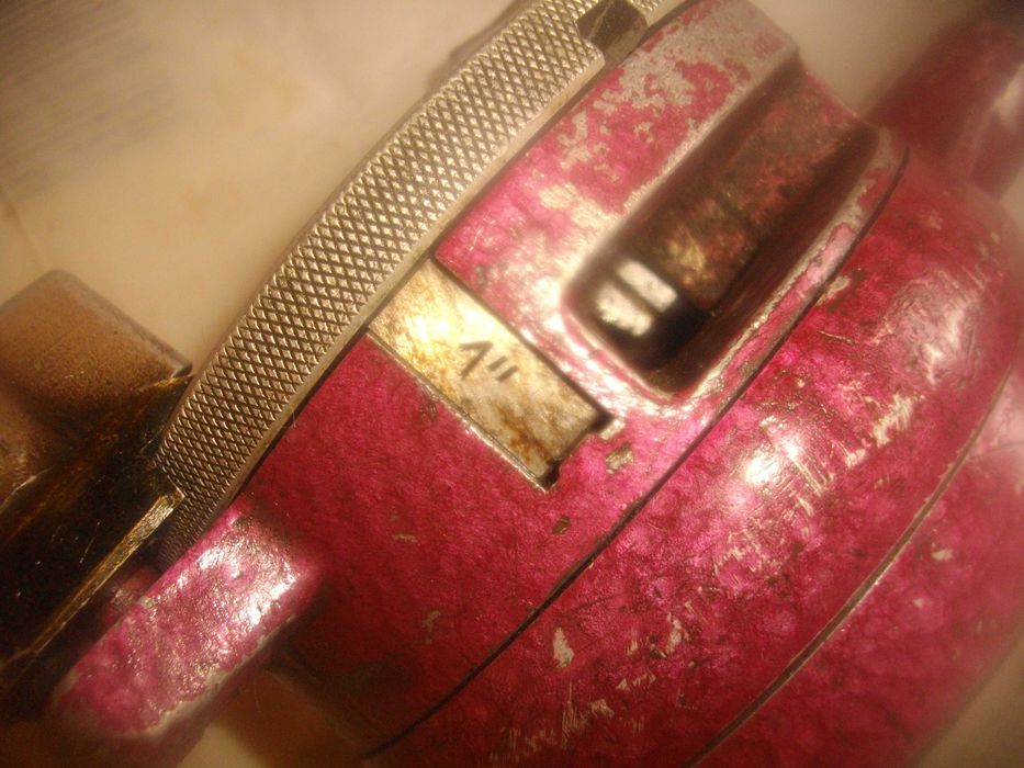 Чешка винтонарезка резби тръби JOPAL Немска ФРГ ALROWA Ножове резбови