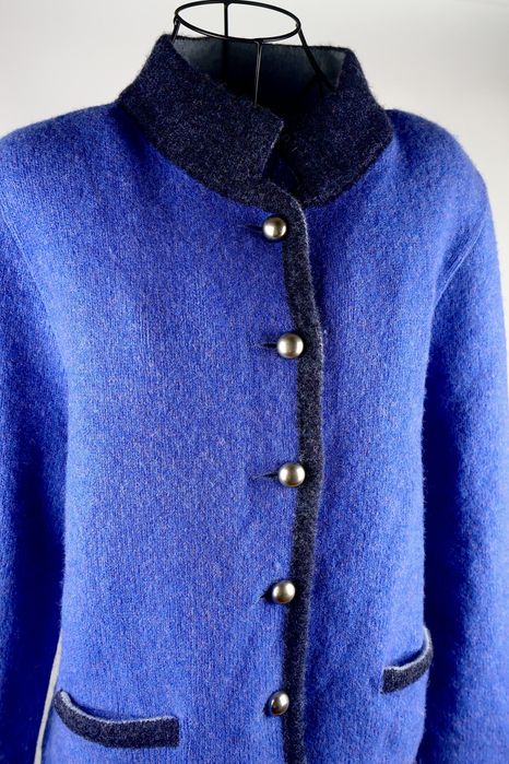 Premium Luxury wool cardigan Mirabell Salzburg