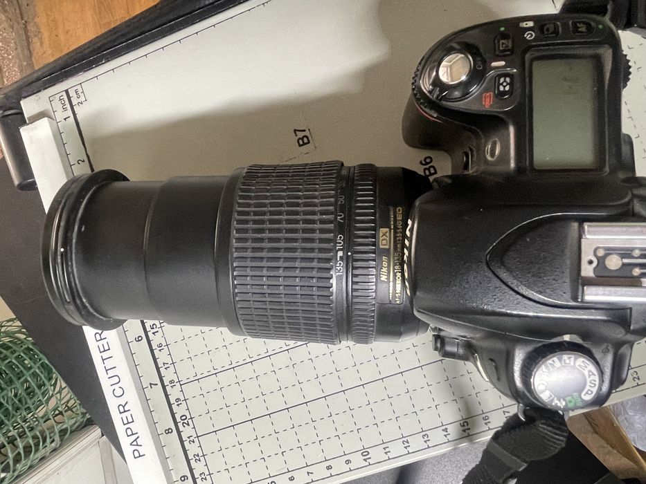 Фотоаппарат Никон Д80