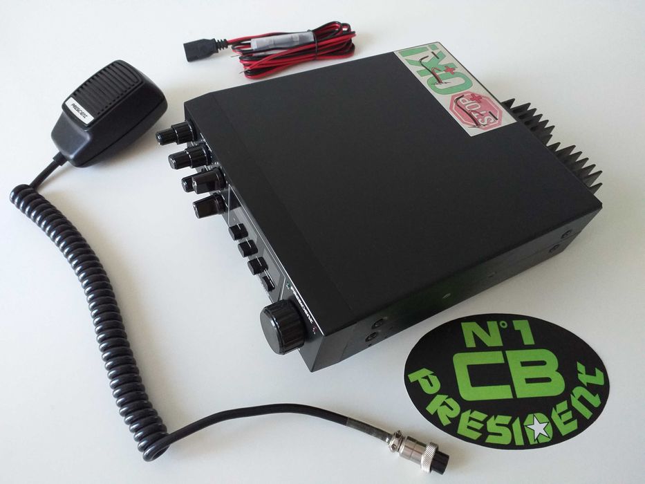 Statie CB President Jackson