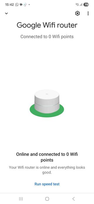 Google NEST Wifi AC1304 – router WiFi