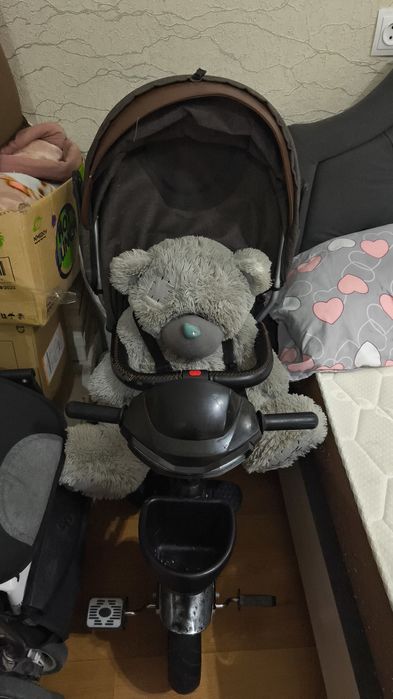 Велосипед коляска