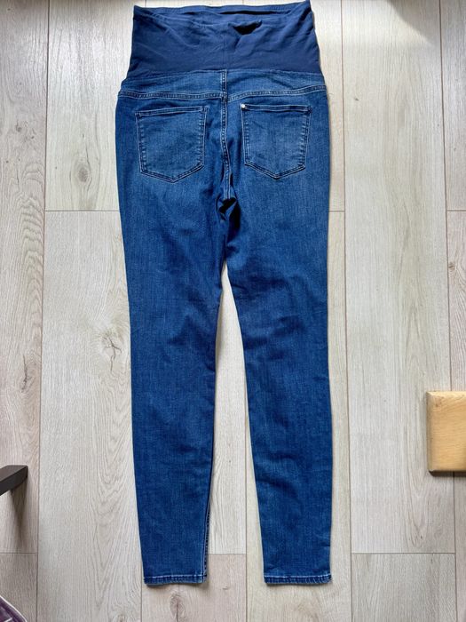Blugi maternitate super skinny H&M marime M