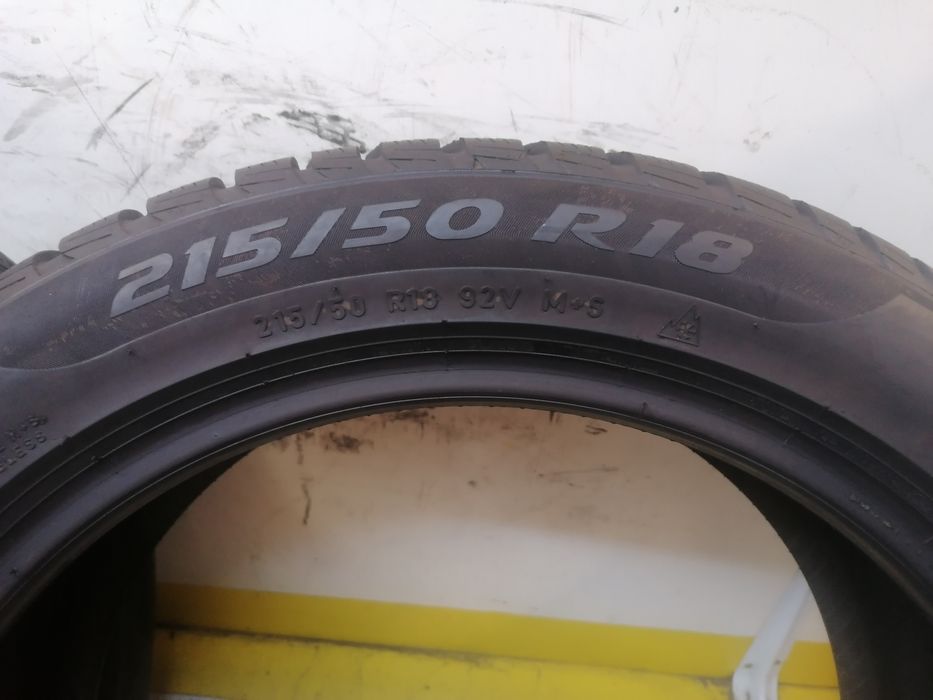 215/50/18 4* Pirelli iarna 92v dot 2122.  6,,43mm
