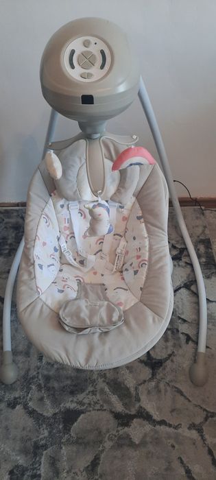 Leagan electric Wunderkid Side cu telecomanda  si conectare la priză