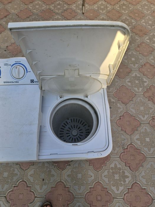 Стиральная машина полуавтомат