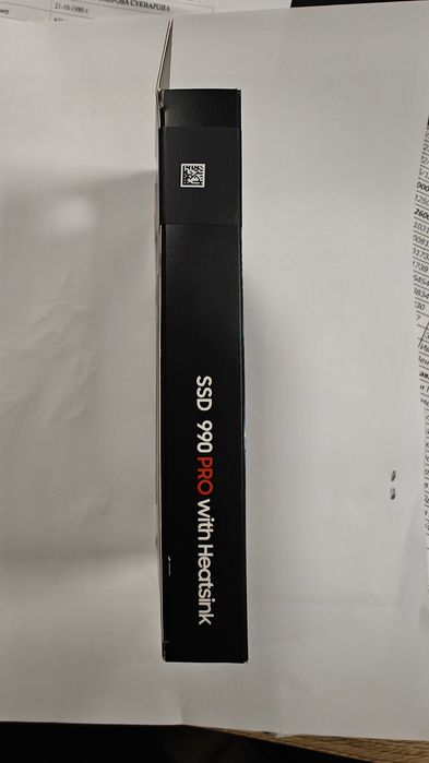 ЧИСТО НОВ Samsung 990 PRO Вместимост 2TB – Най-бързият SSD на паза