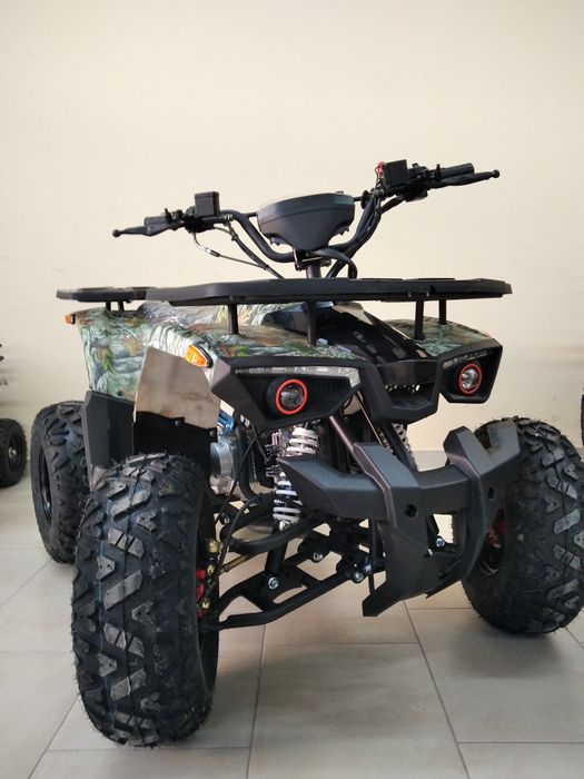 Бензиново АТВ Vion MaX 150 CC усилено шаси с гаранция лед фарове