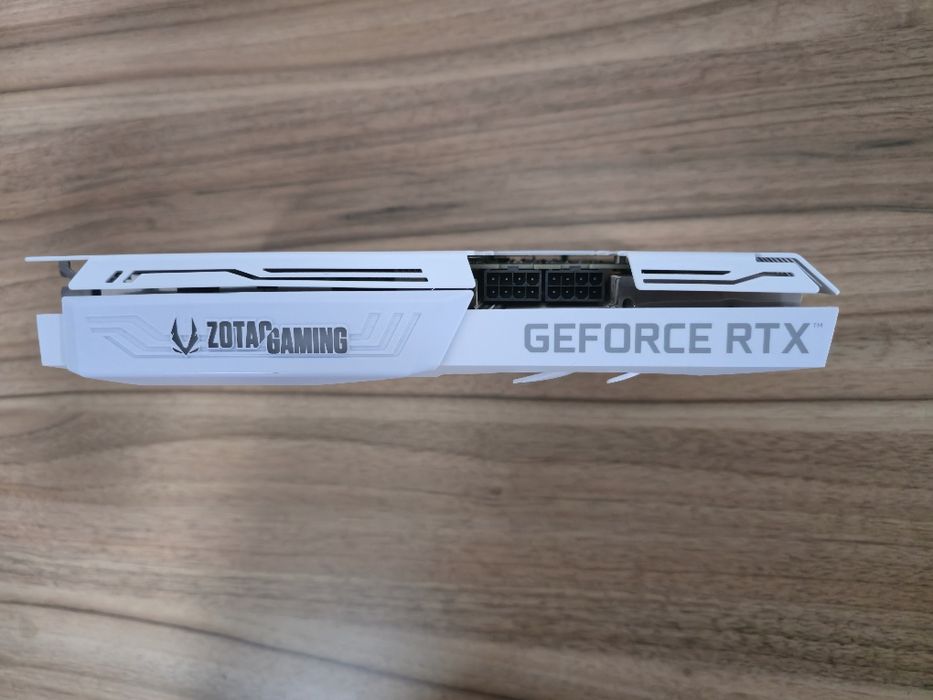 Видео карта Zotac RTX 3060 12GB AMP White Edition