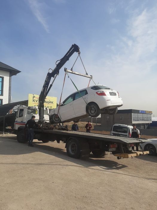 Манипулятор эвакуатор