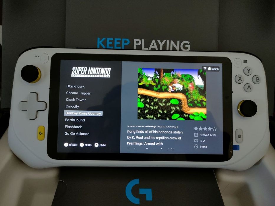 Logitech G Cloud