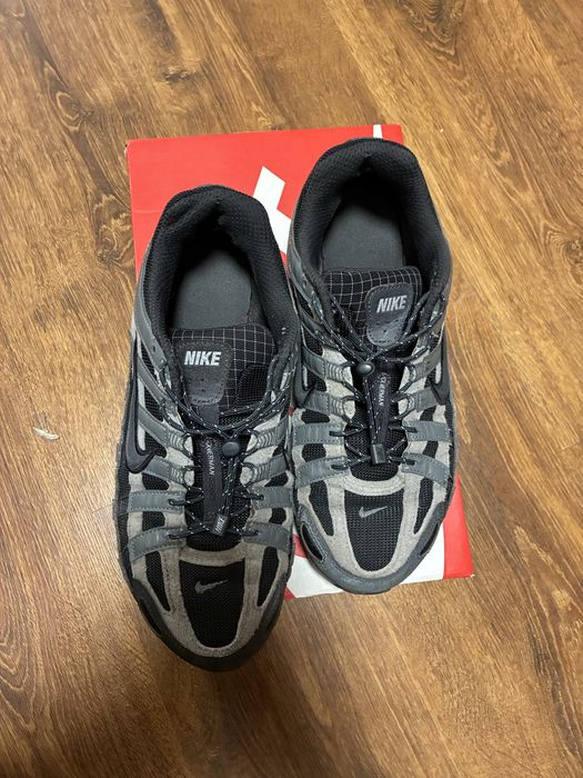 Nike p-6000 gri cu alb