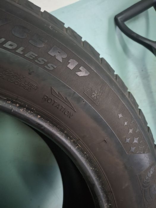 Шины Michelin R17