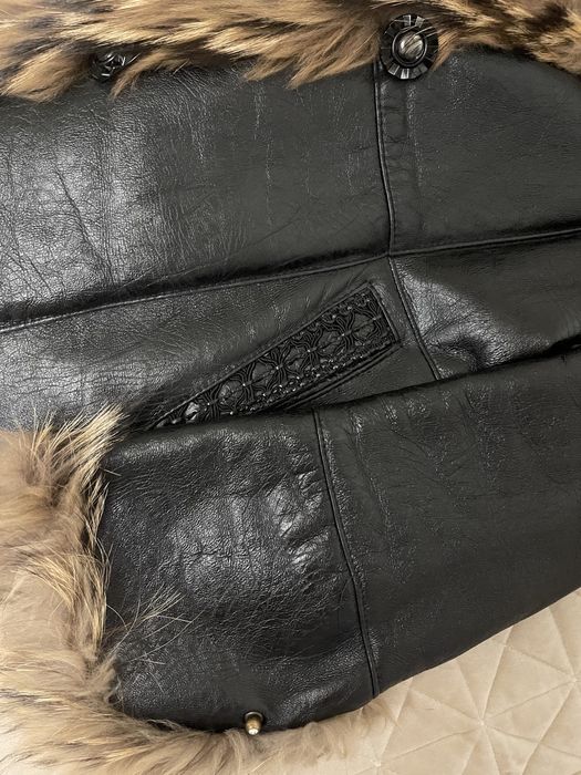 Дубленка женская