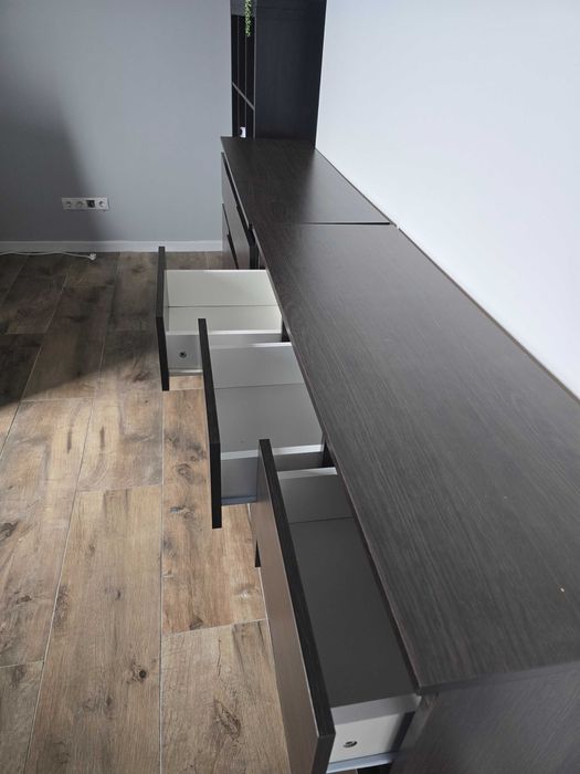 2 x Comoda birou / dormitor Wenge