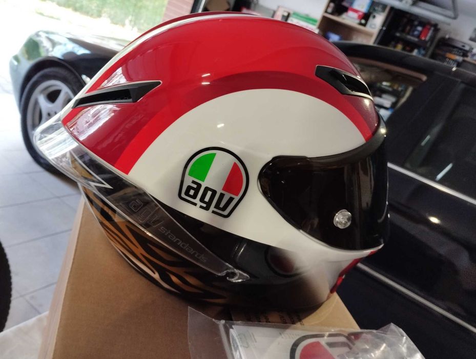 AGV Corsa M- S Мото Каска