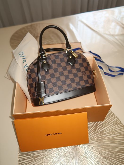 Сумка alma bb louis vuitton lv