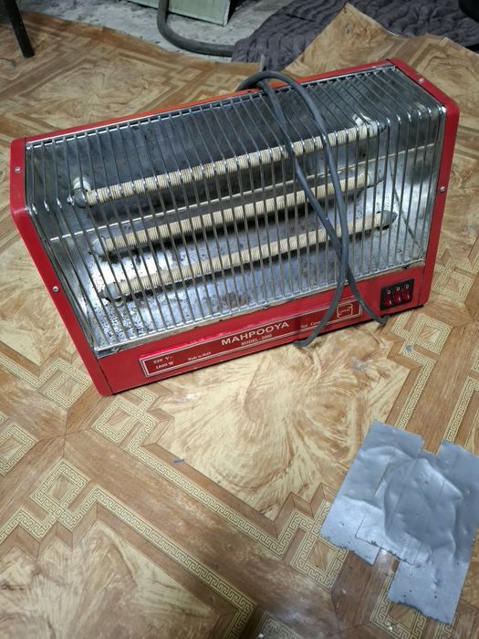 Обогреватель электрическая 220 вольт.