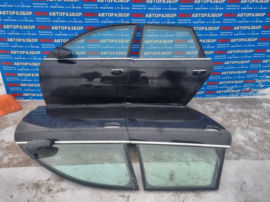 Двери на Ауди А6С6 / Audi A6C6