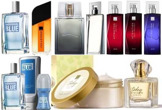 AVON - TTA Today,Far Away,Attraction,Premiere Luxe,Incandessence,Treselle