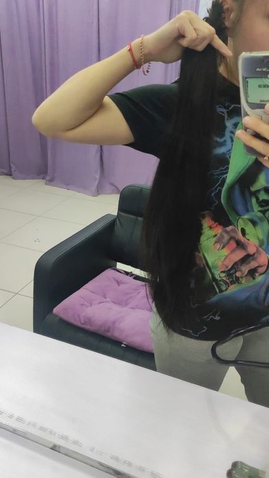 Натуральные волосы