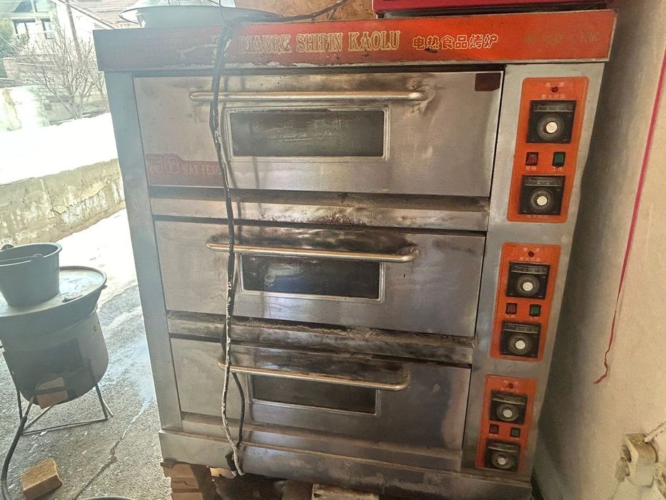 Кондитерский печка